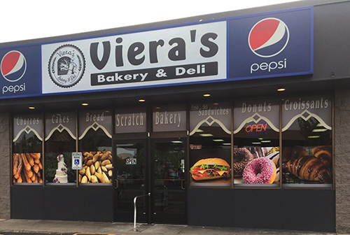 Viera’s Bakery & Deli storefront